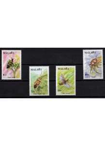 MALAWI francobolli serie completa nuova Yvert e Tellier 573/6